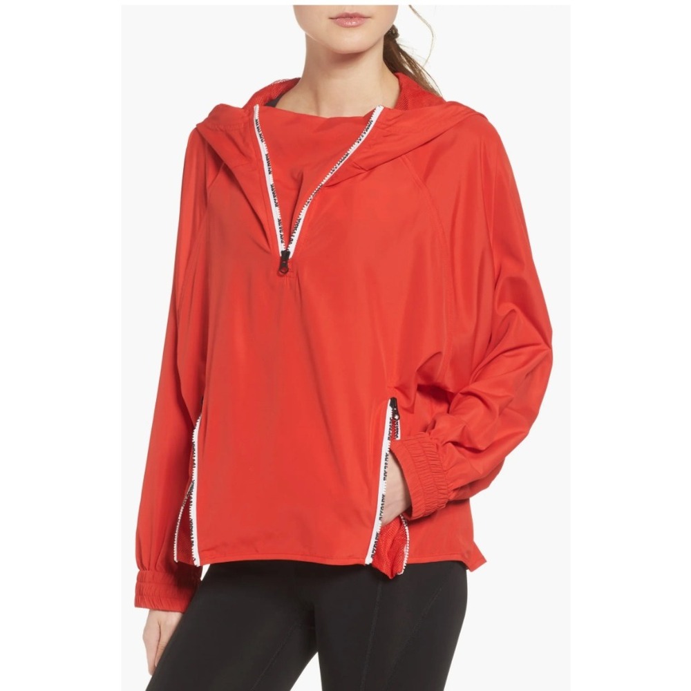 IVY PARK Womens XS Zip Up Hooded‎ Jacket Windbreaker Athleisure Workout Hiking